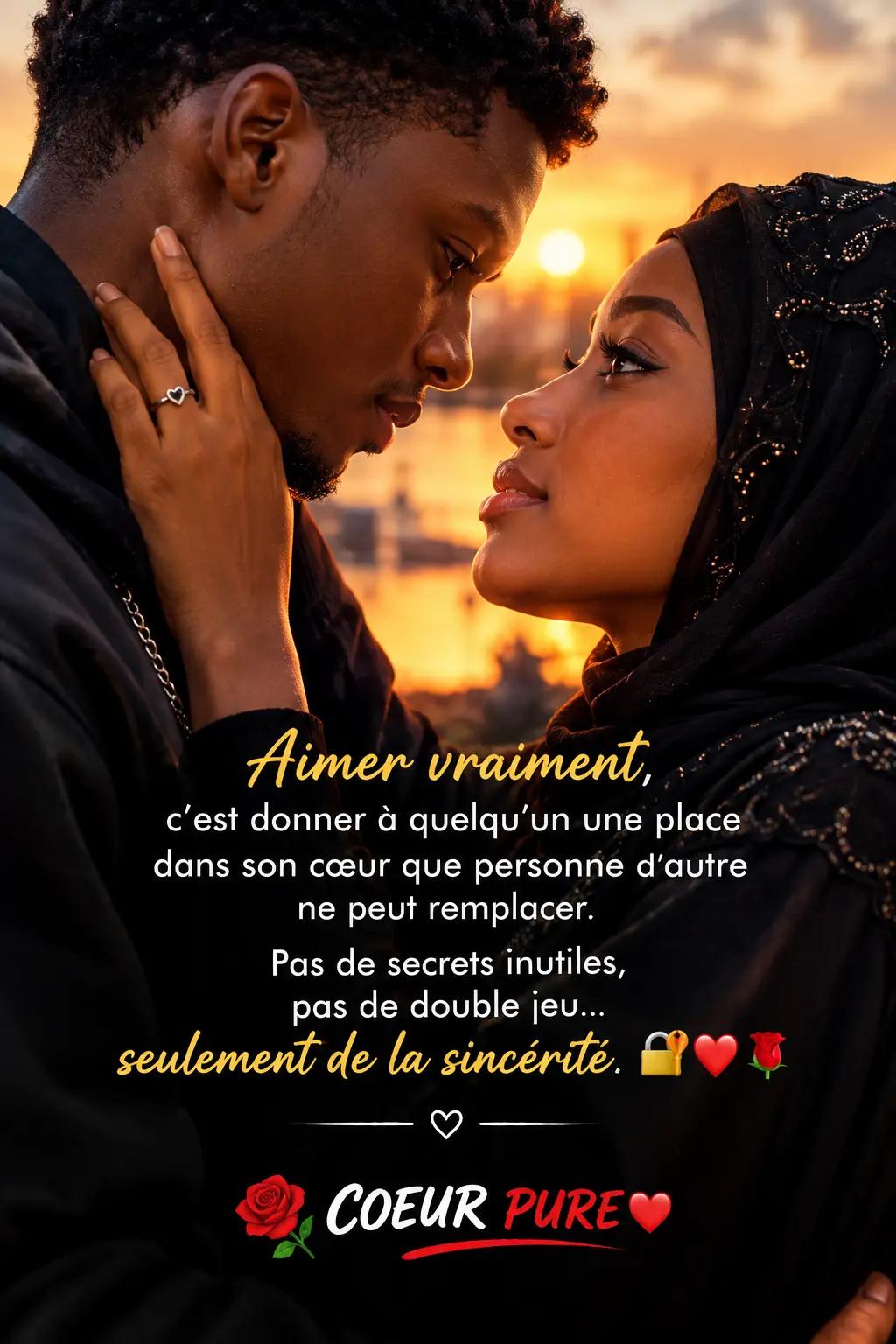 @🌹 COEUR PURE ❤️