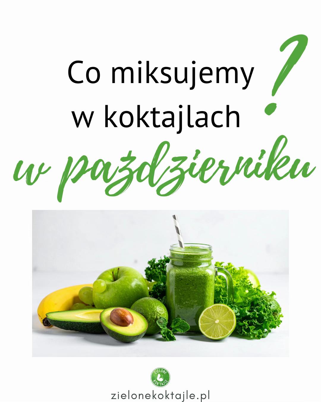 @ZIELONE KOKTAJLE