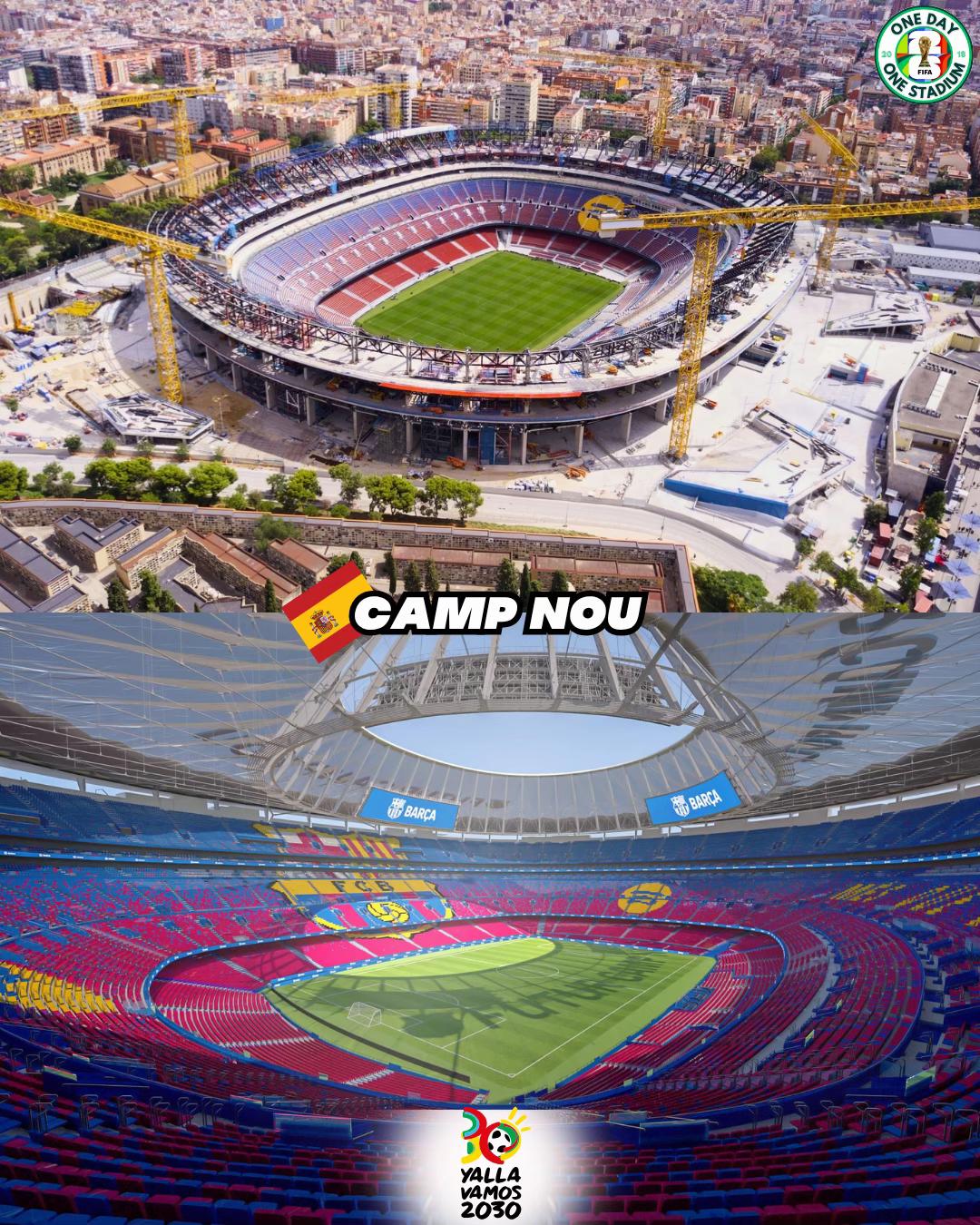 @One Day One Stadium