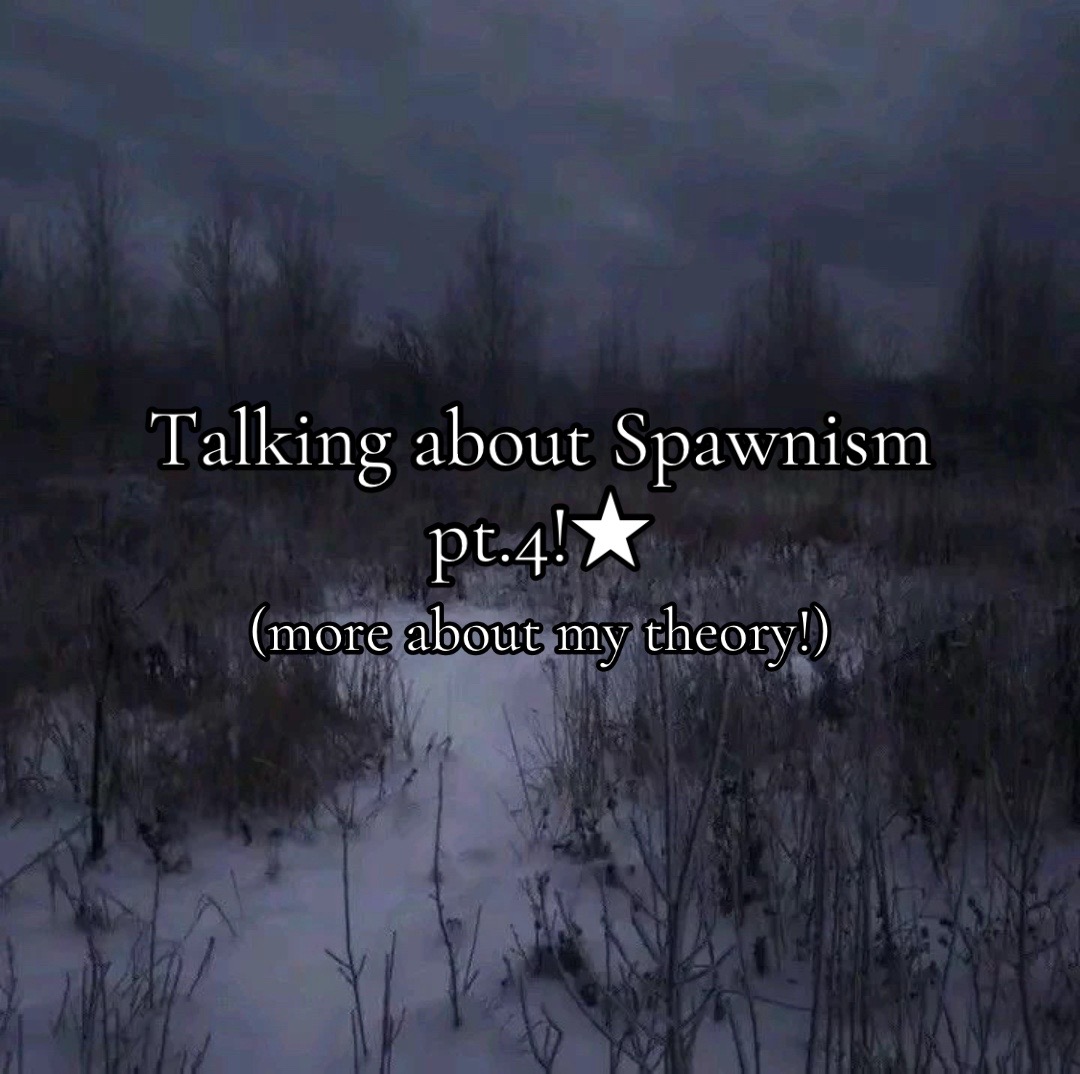 @ʀᴏᴛᴛᴇɴ/sᴘᴀᴡɴ (SPAWNIST!) ✮
