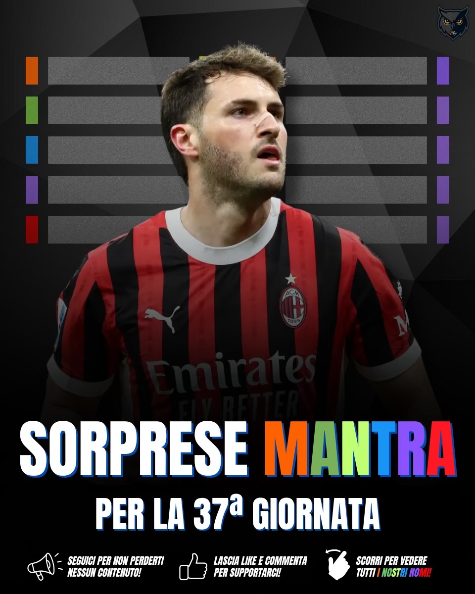@Fanta Tips • Seguici!