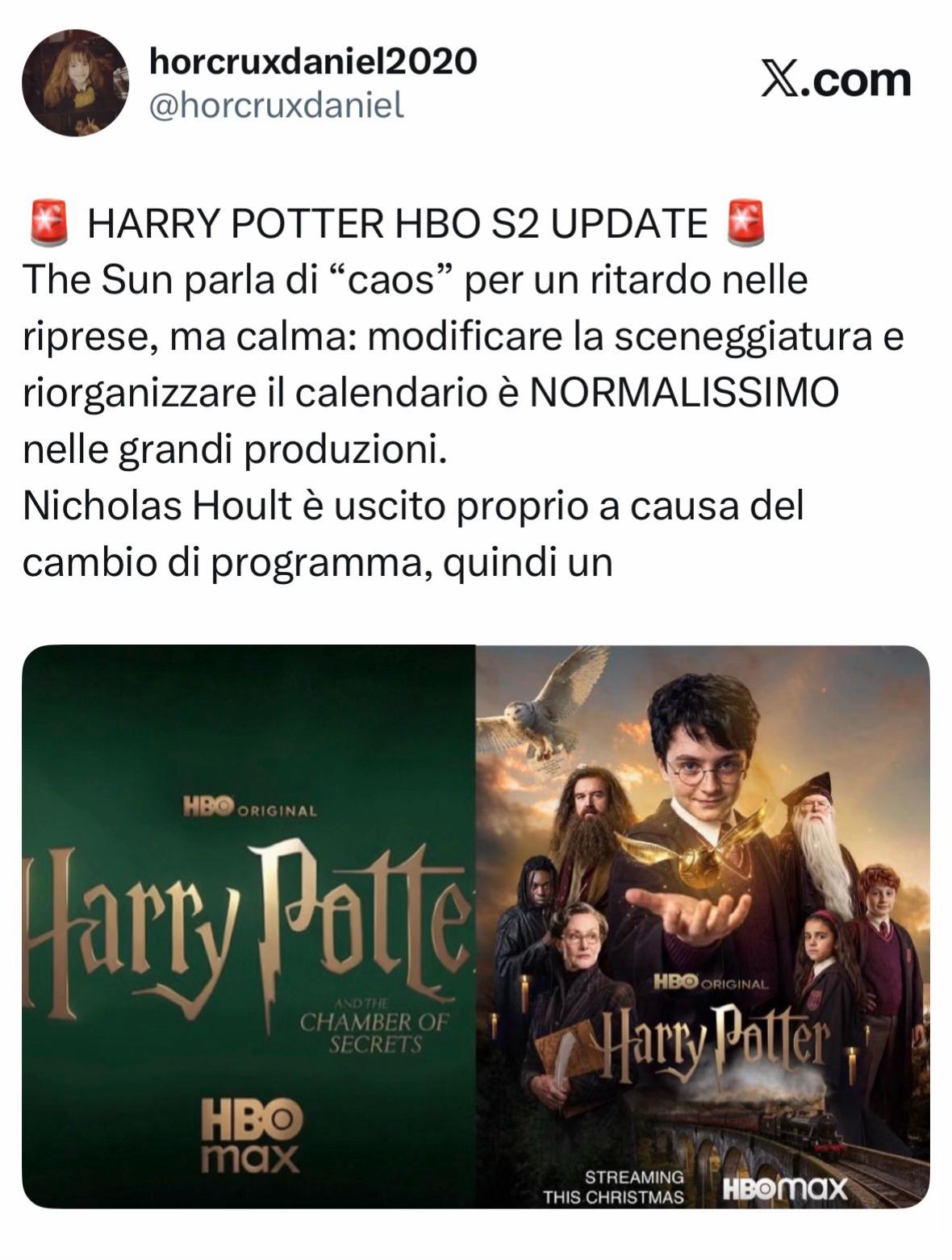 @HP Italia ✦ Wizarding World |