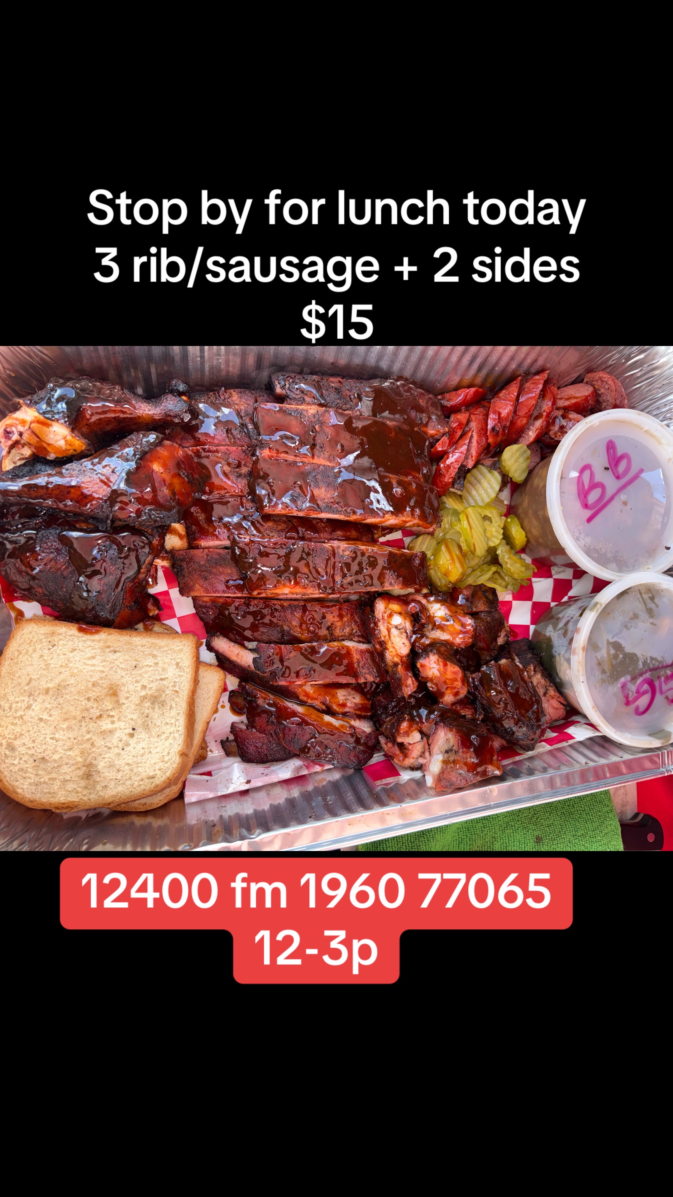 @Kansas City bbq in Houston tx