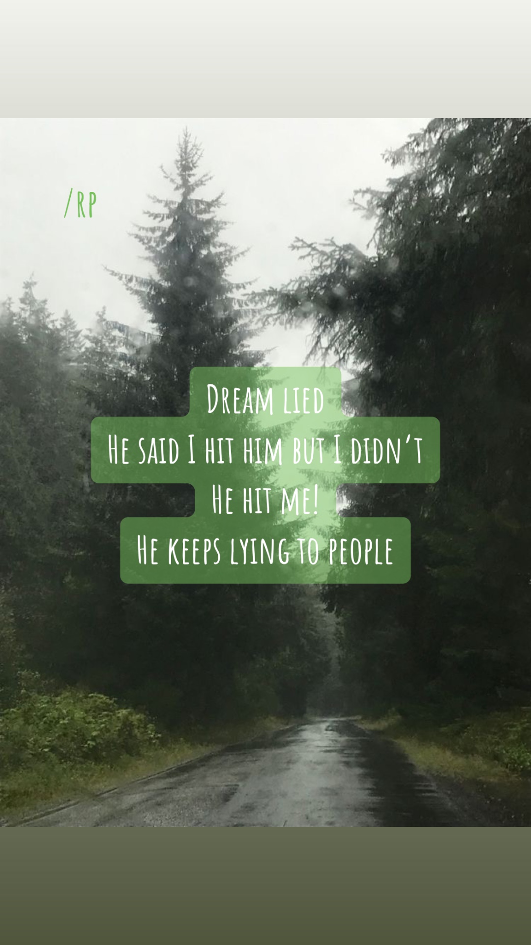 @Asleep