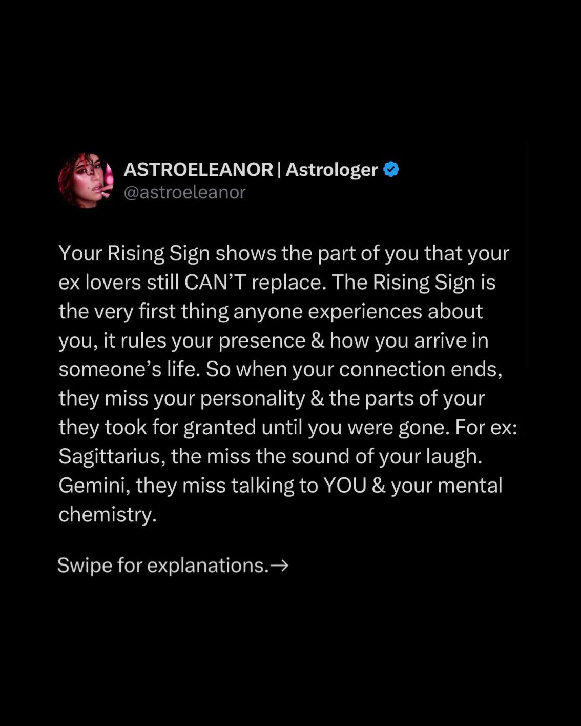 @ASTRO ELEANOR | Astrologer