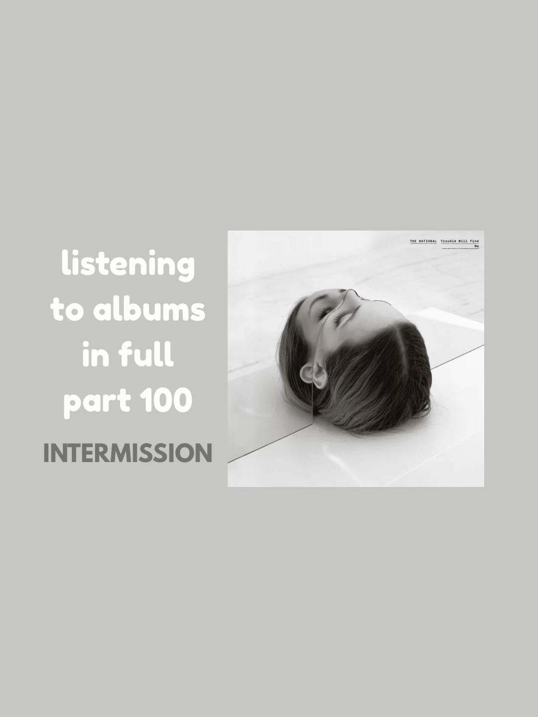 @INTERMISSION