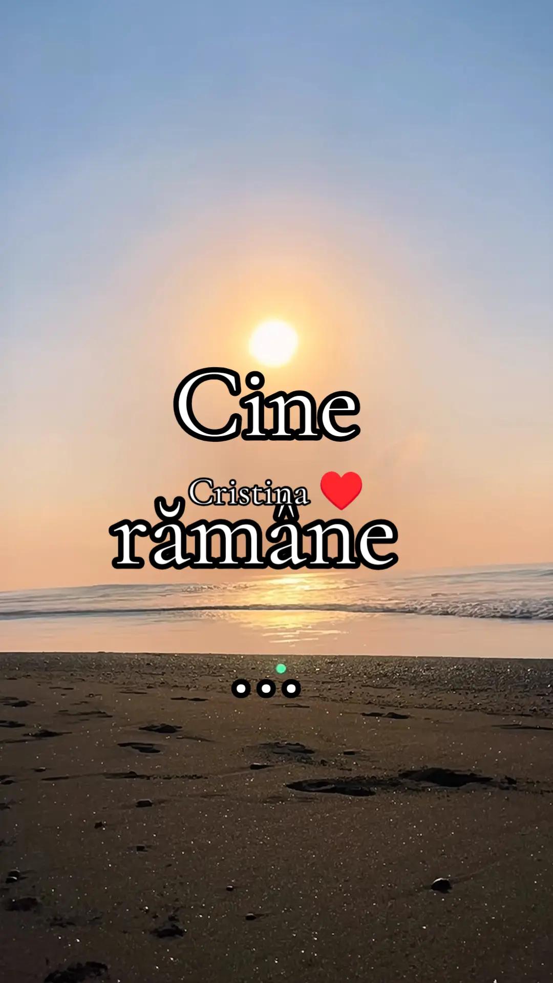 @Cristina