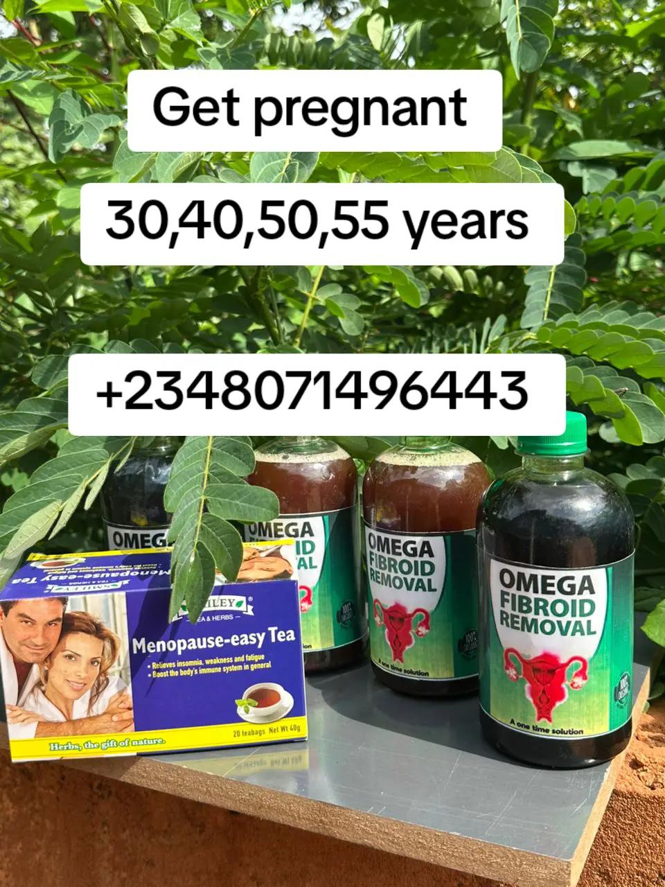 @omega fibroid removal herbs