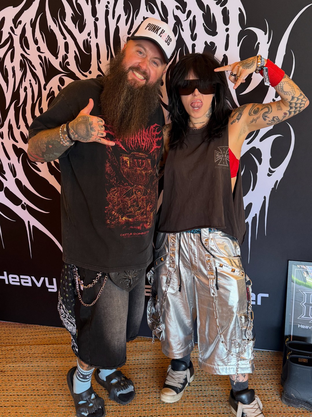 @Heavy Metal Hairdresser