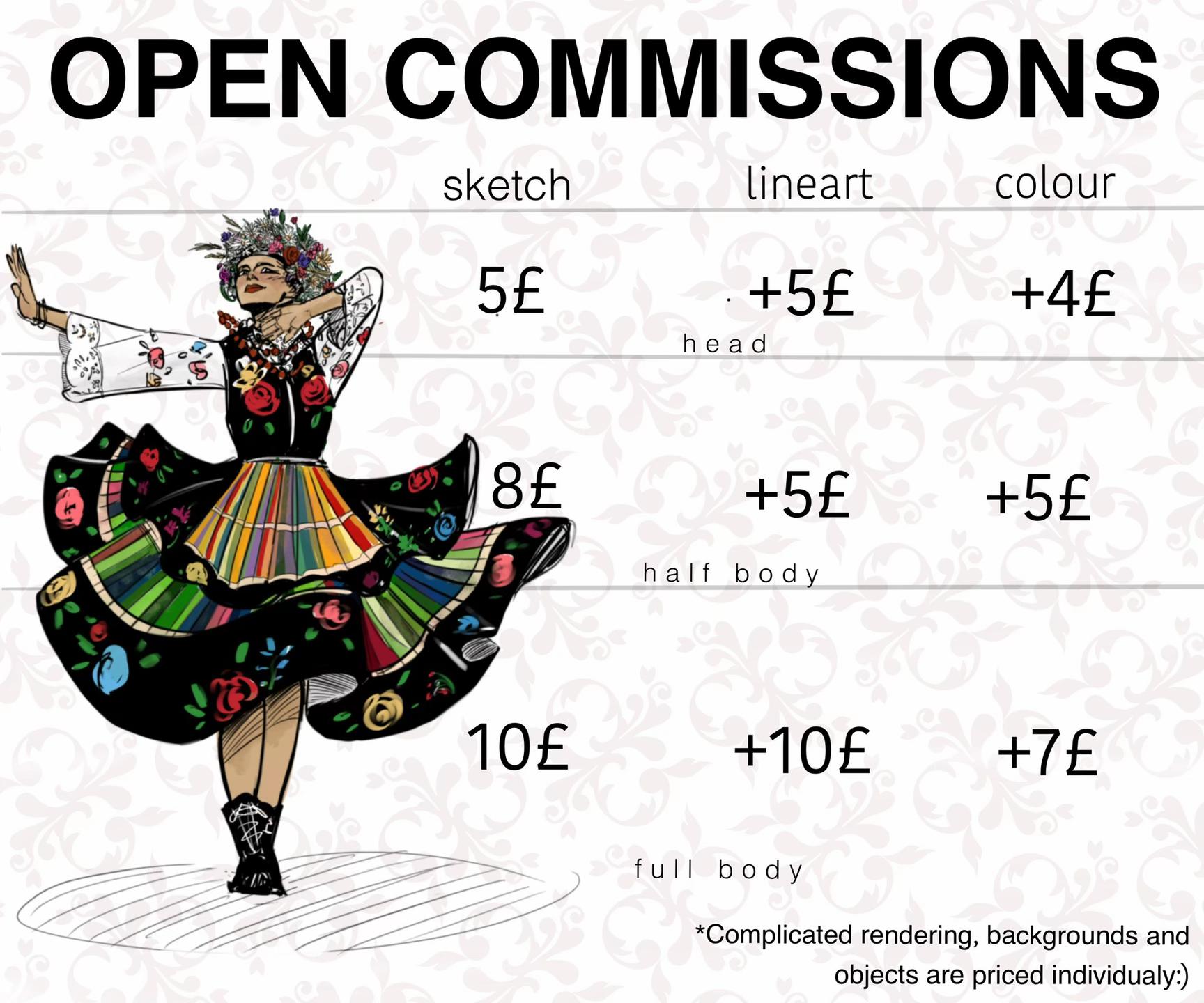 @Sparrow | OPEN COMMISSIONS |