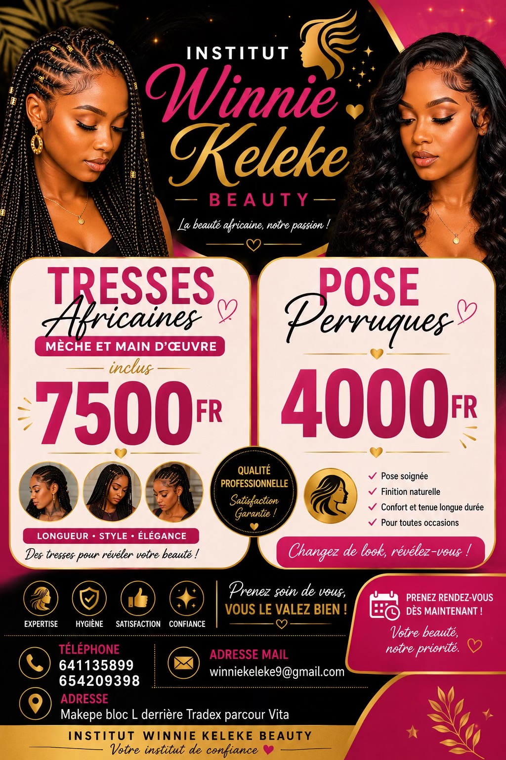 @Winnie keleke Beauty&institut