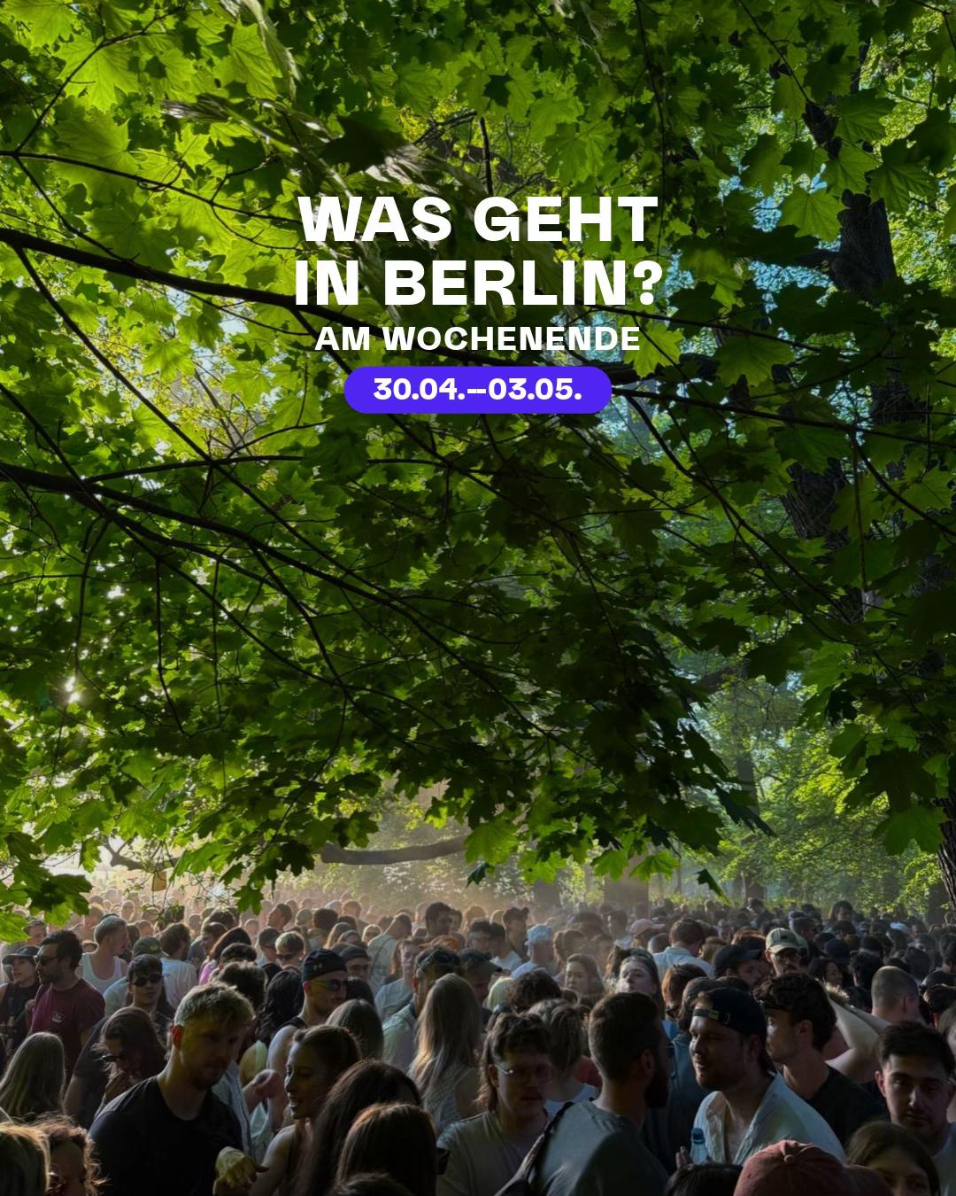 @RAUSGEGANGEN BERLIN