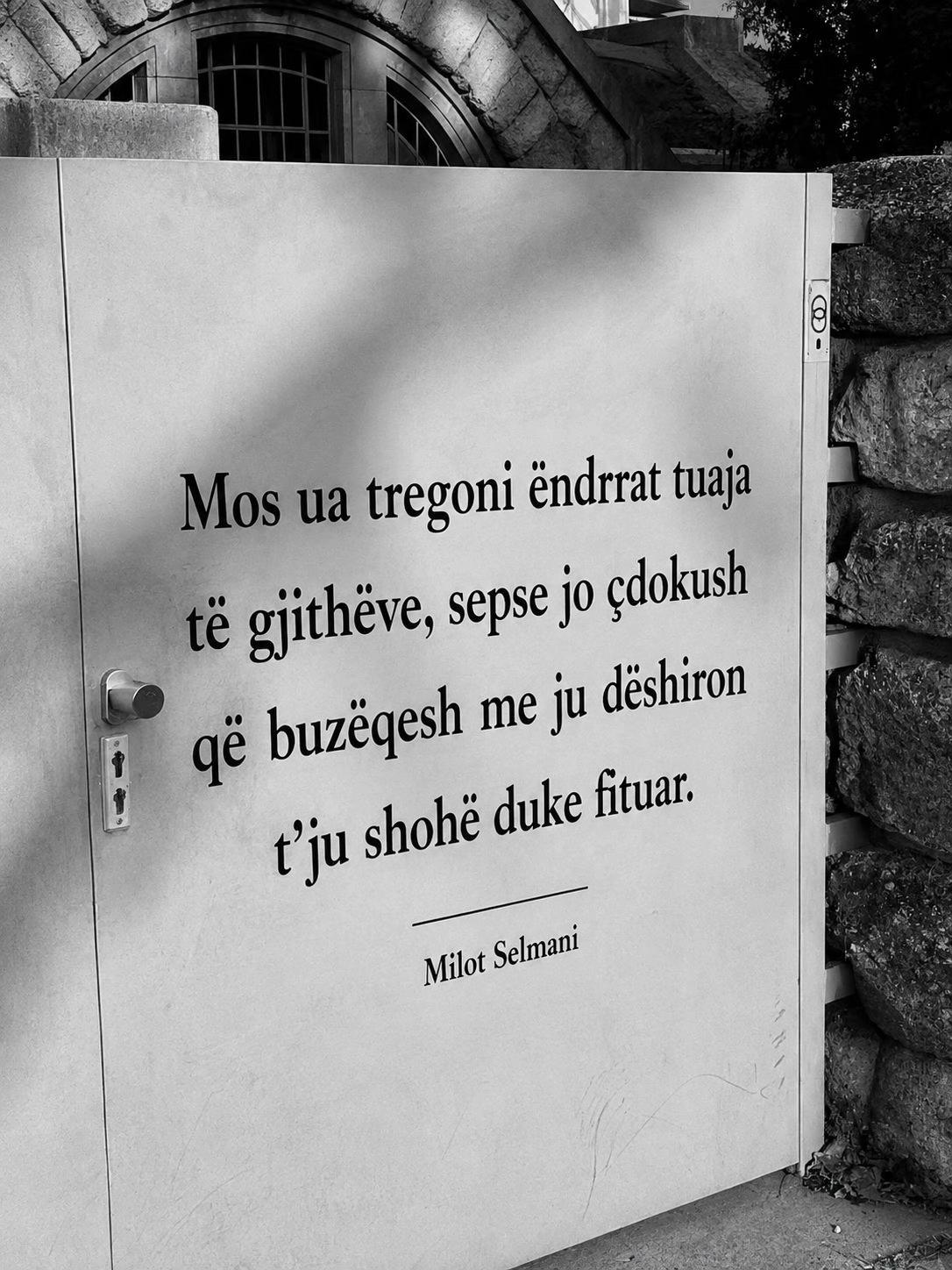 @milotselmani