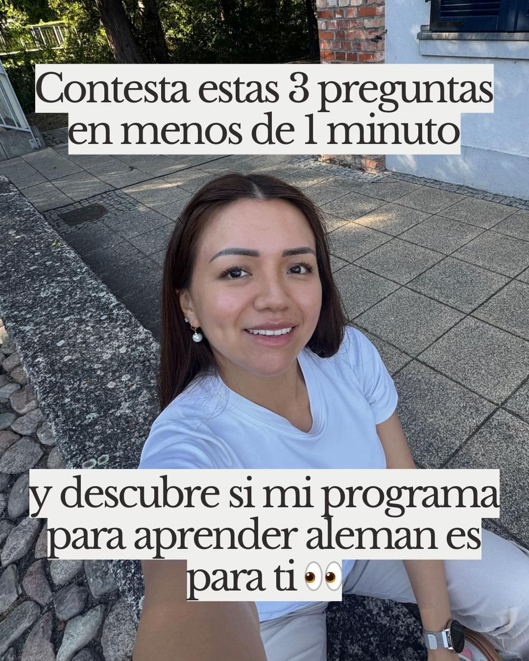 @Sandra en Alemania