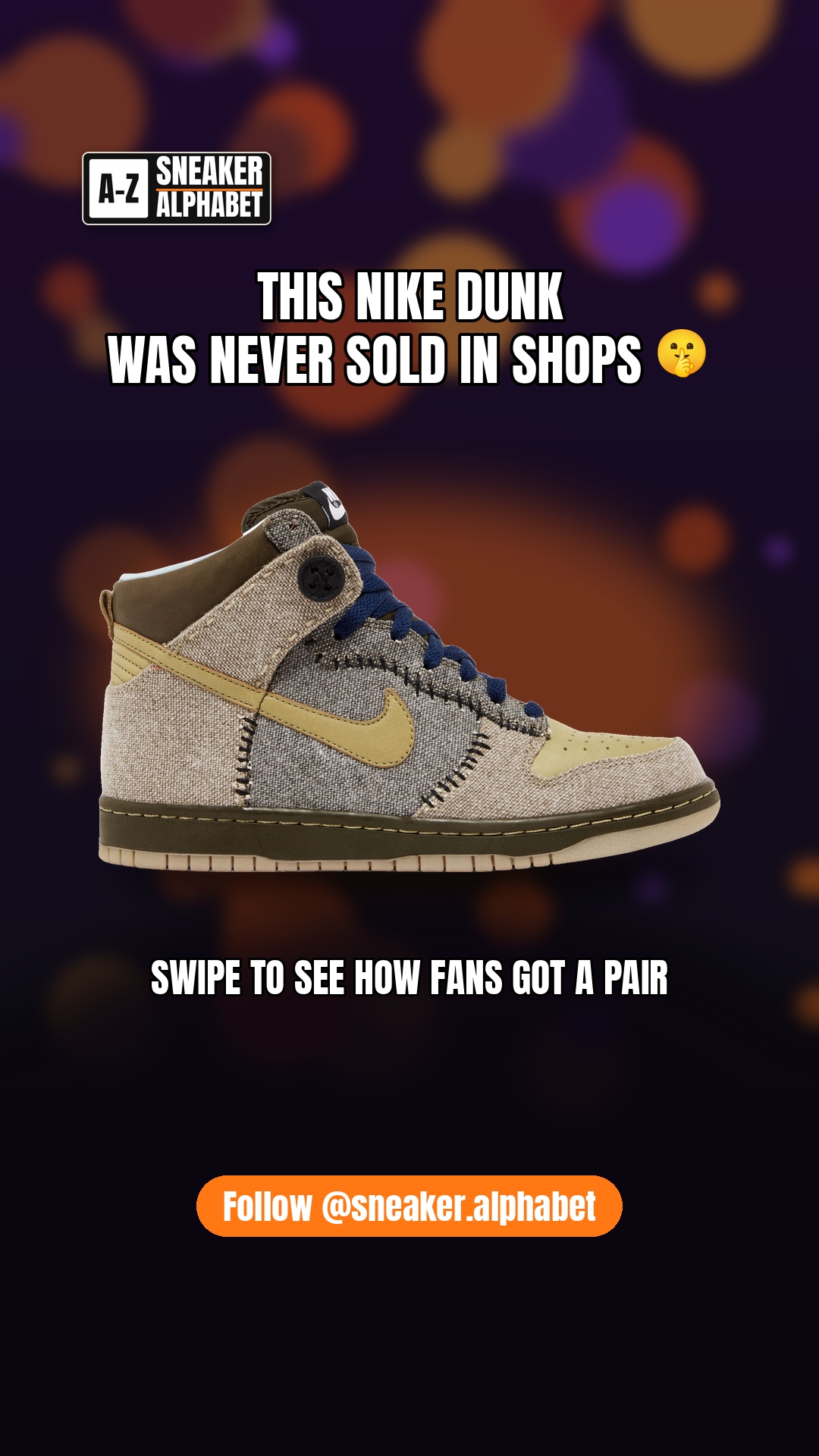 @Sneaker Alphabet