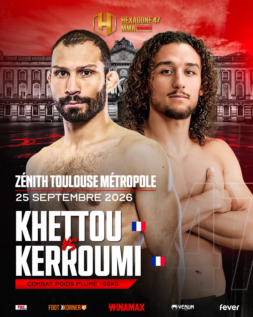 @Hexagone MMA Winamax
