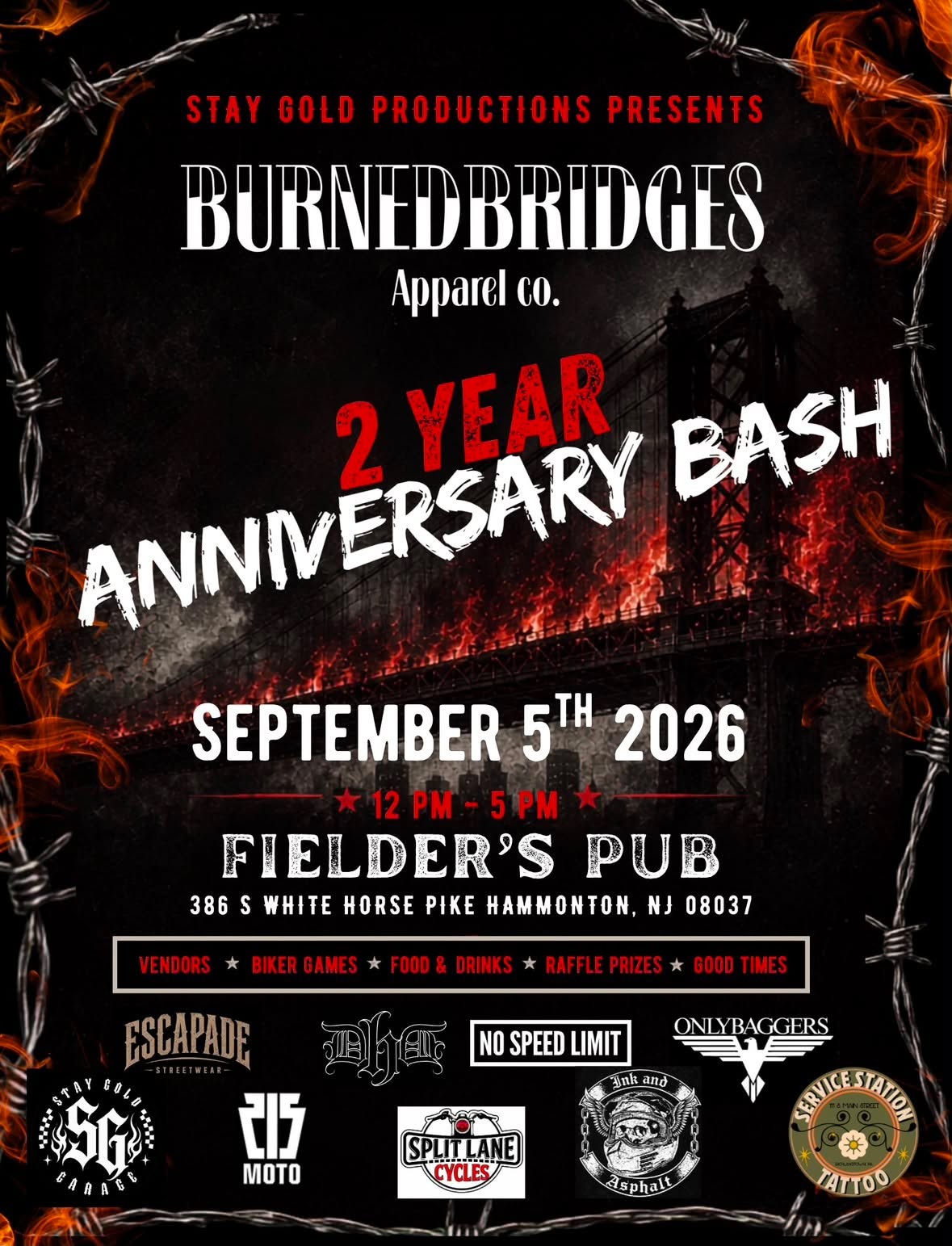 @Burned Bridges Apparel Co.