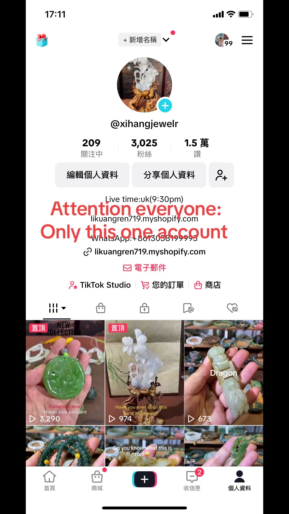 @xihangjewelery