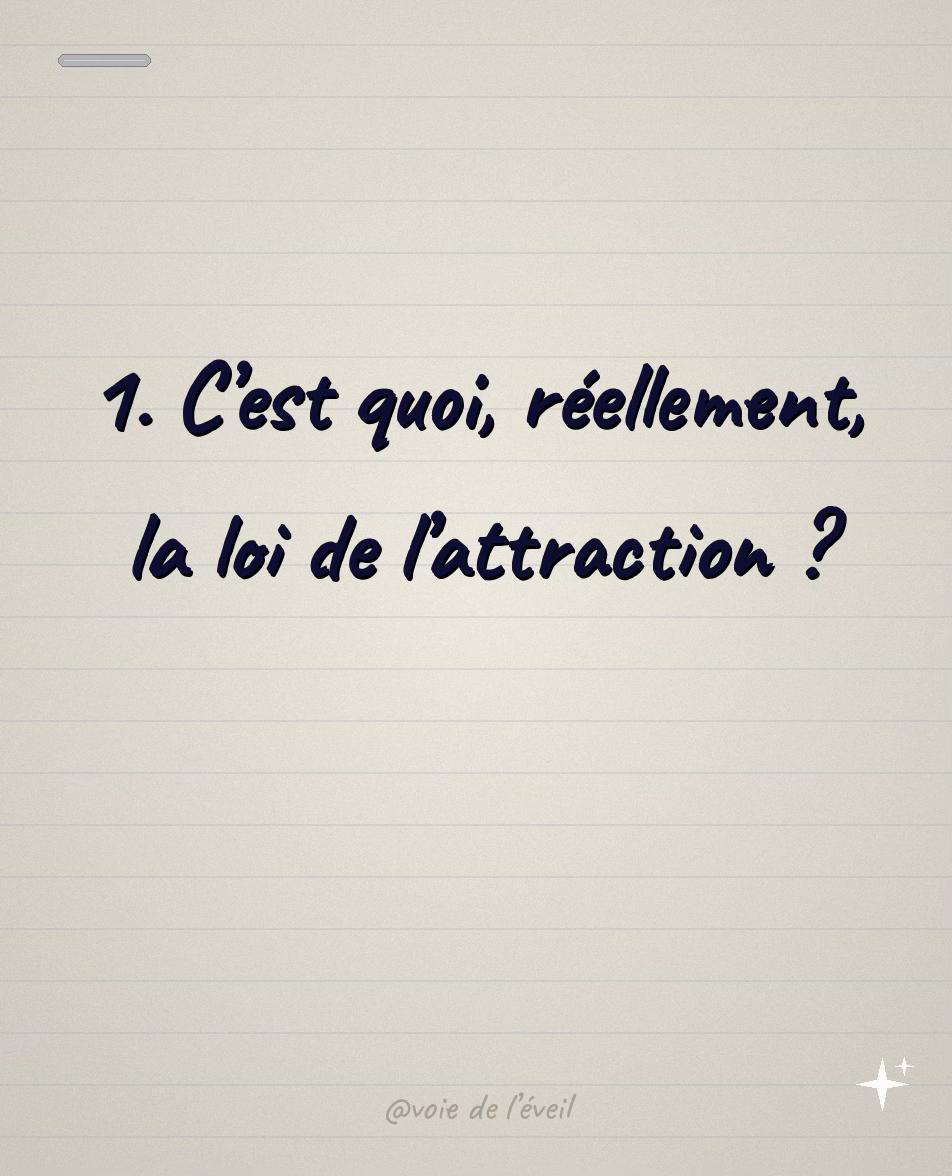 @La Voie de l'Éveil