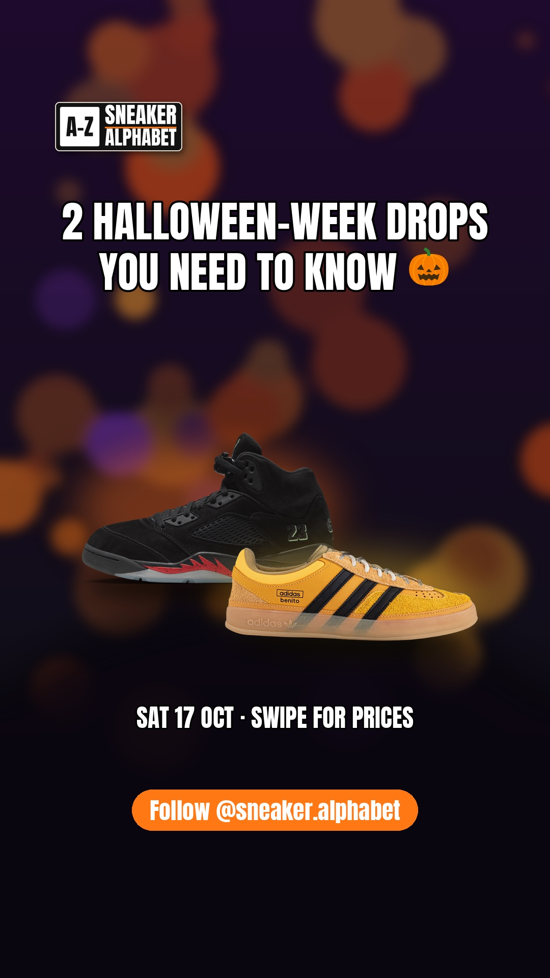 @Sneaker Alphabet