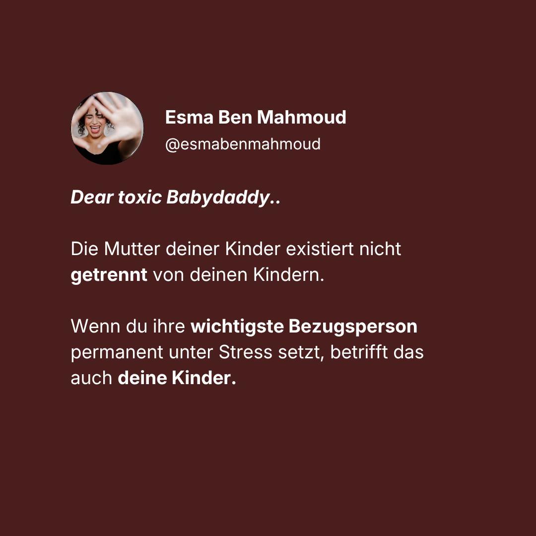 @Esma | Narzissmus & Freiheit