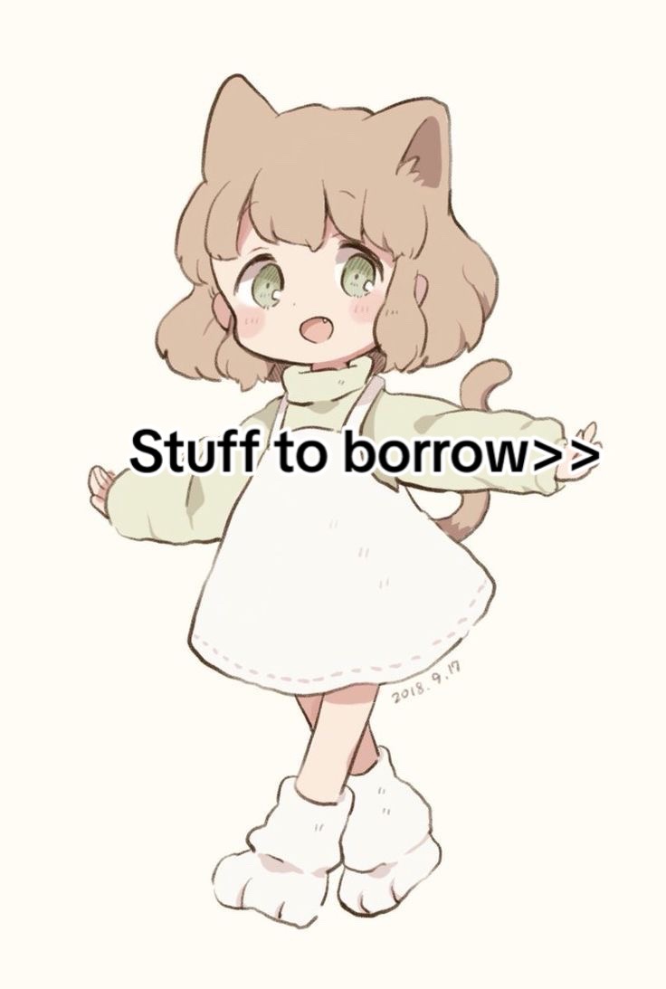 @She borrows