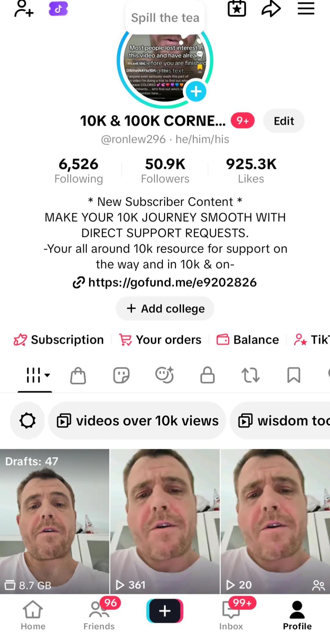 @10K & 100K CORNERSTONE