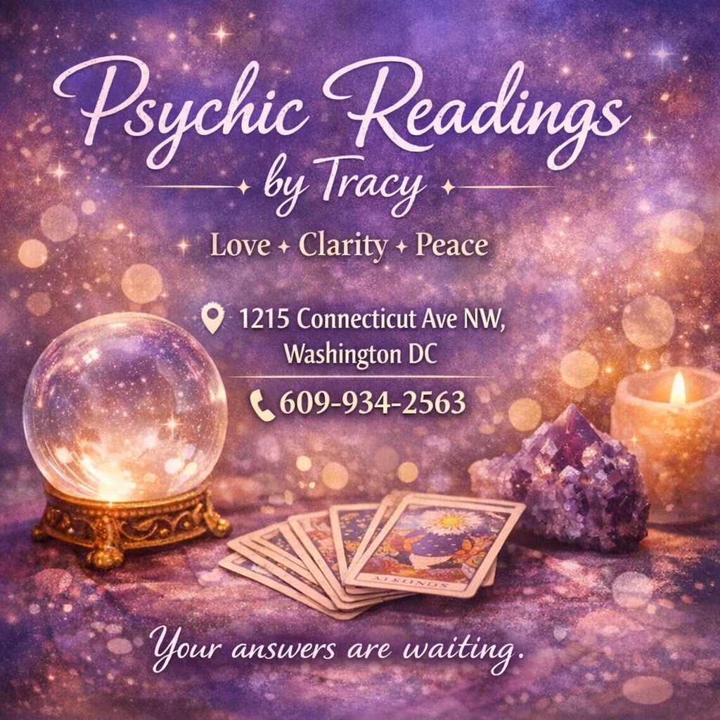 @psychictracydc