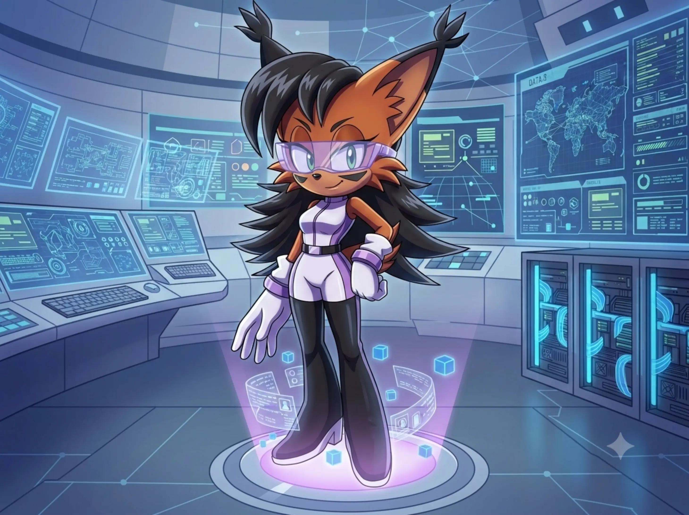 @King Rebel Sonic Hedgehog