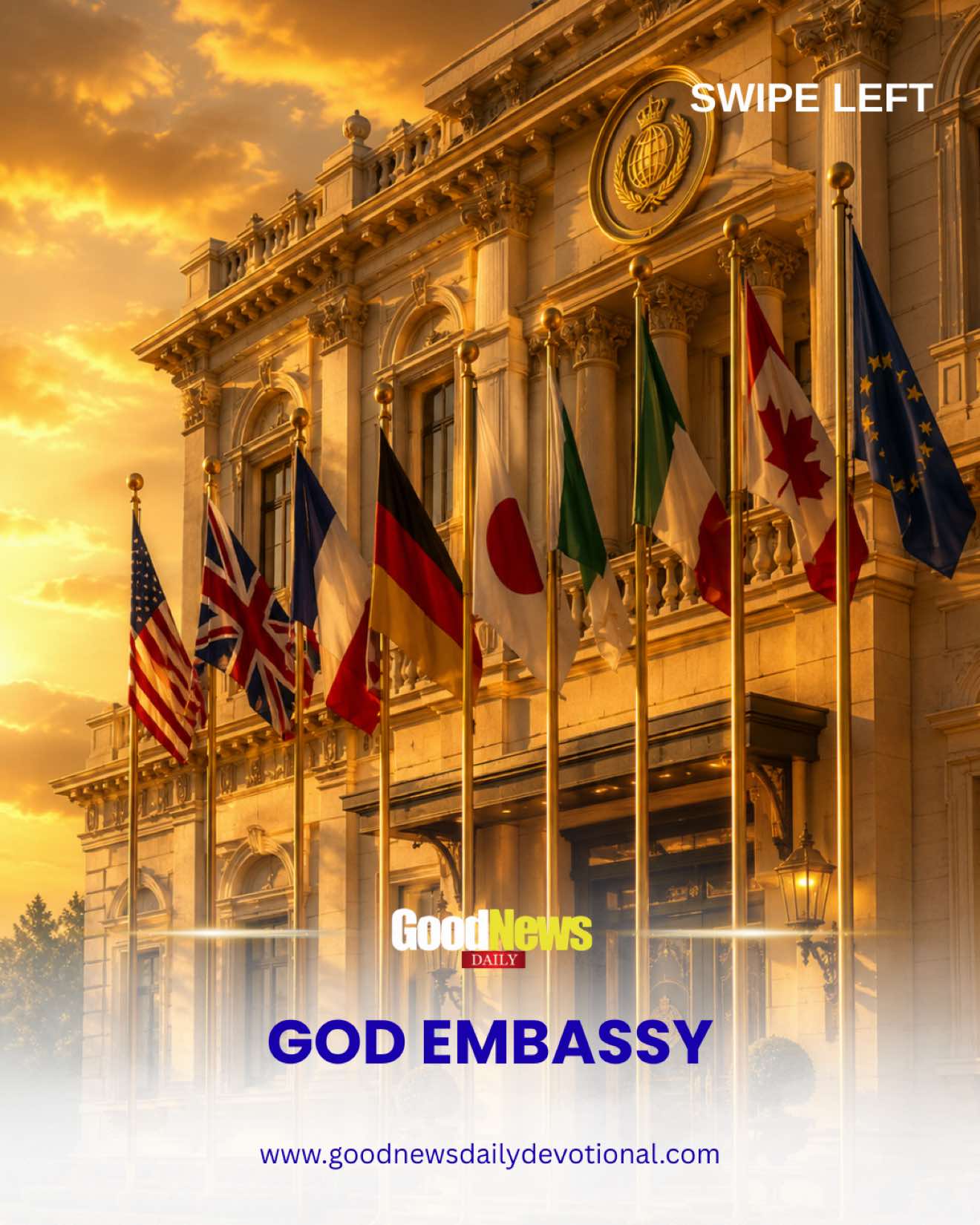 @GoodNews Daily Devotional