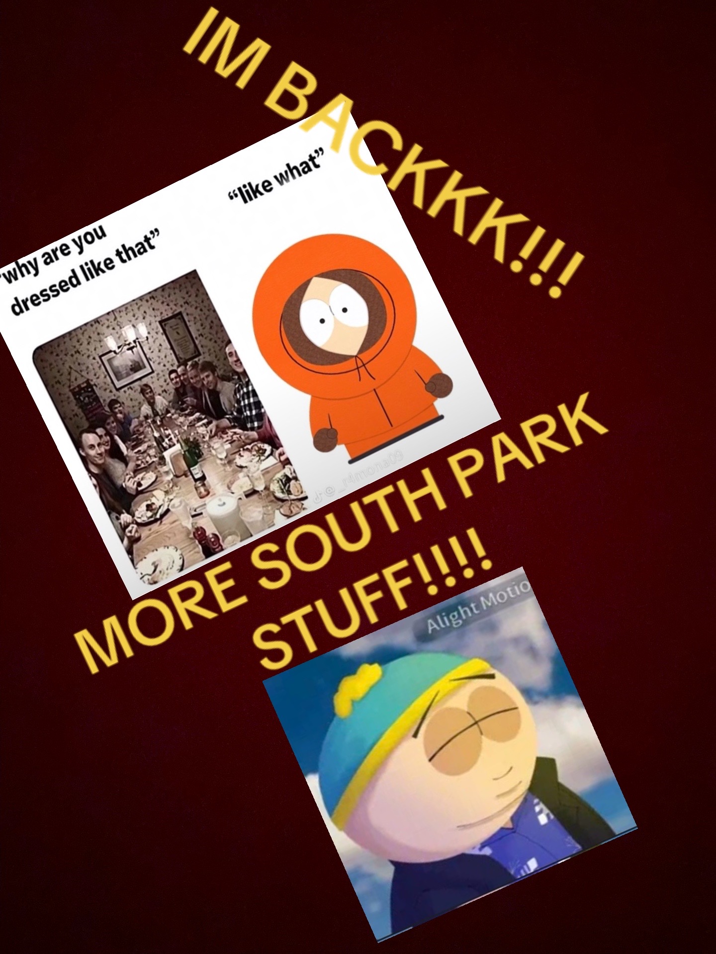 @Stan Marsh ✩₊˚.⋆🚸🎸⋆⭒˚｡