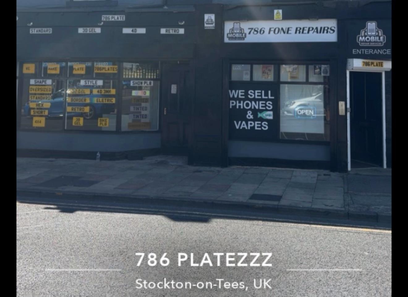 @786fonerepairs&786platezzz