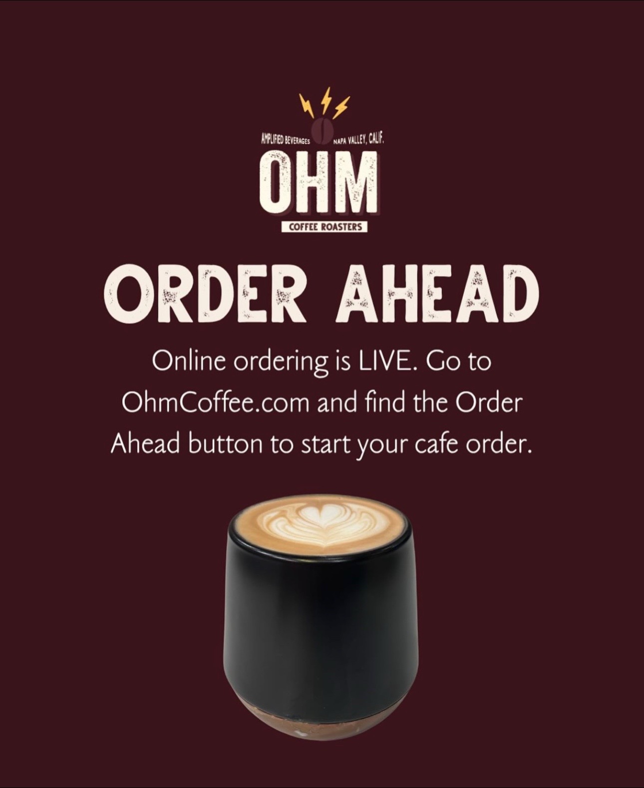 @Ohm Coffee Roasters