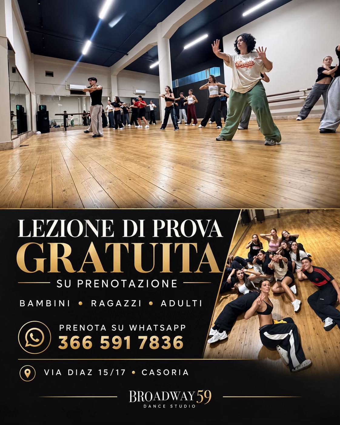 @ASD Broadway59 | Danza Casoria