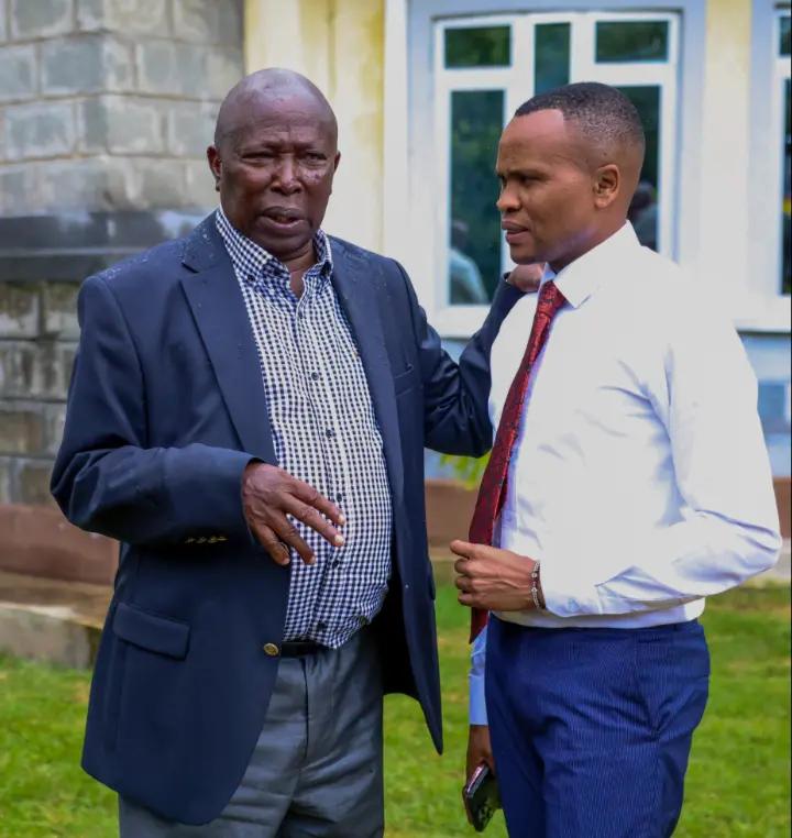 @Hon.David Mathenge