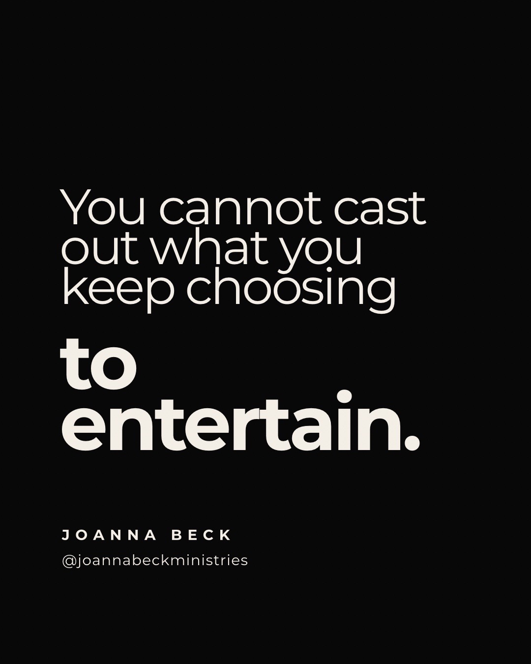 @Joanna Beck Ministries