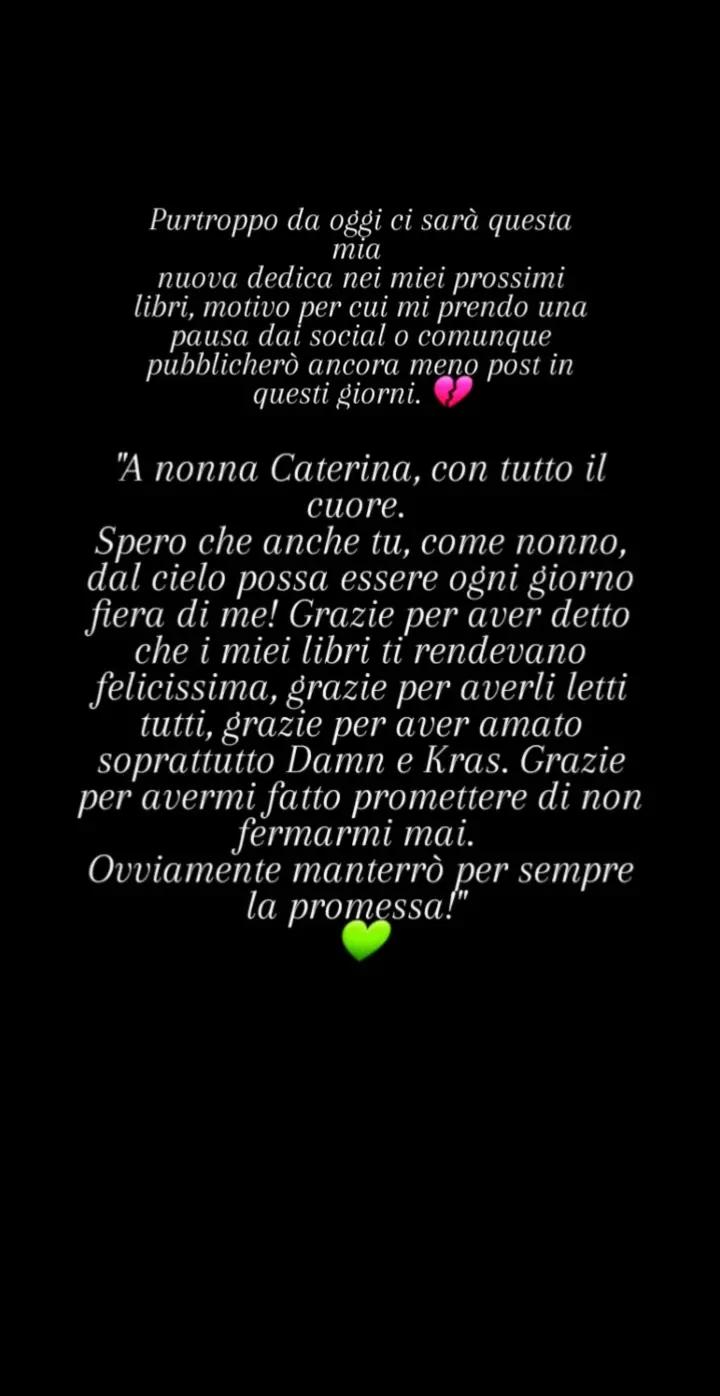 @Giada Fiordaliso scrittrice