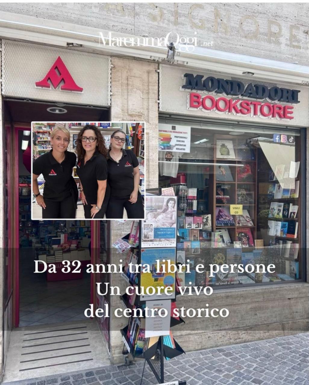 @Libreria Mondadori Grosseto ๐