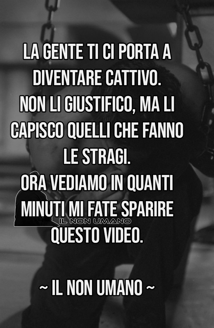 @Il Non Umano