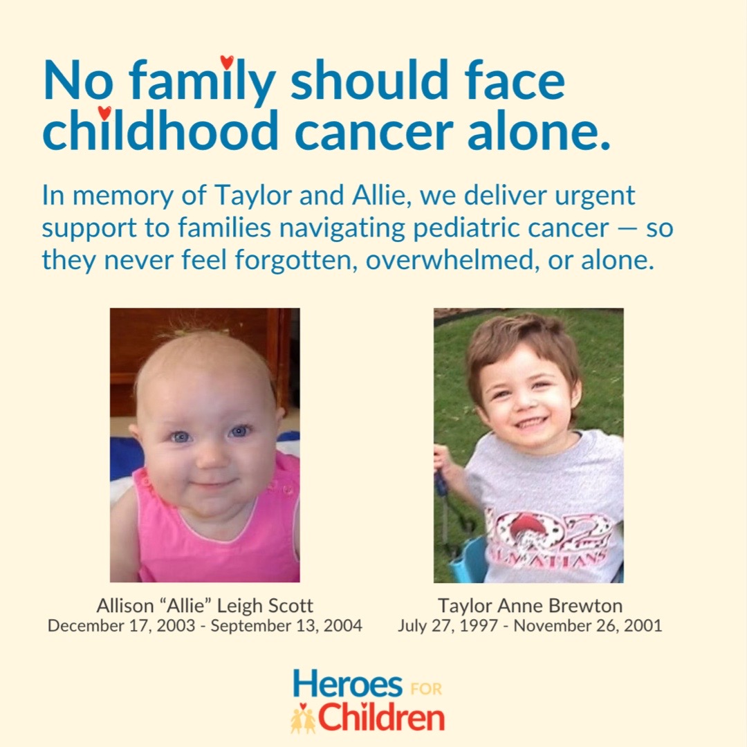 @Heroes for Children