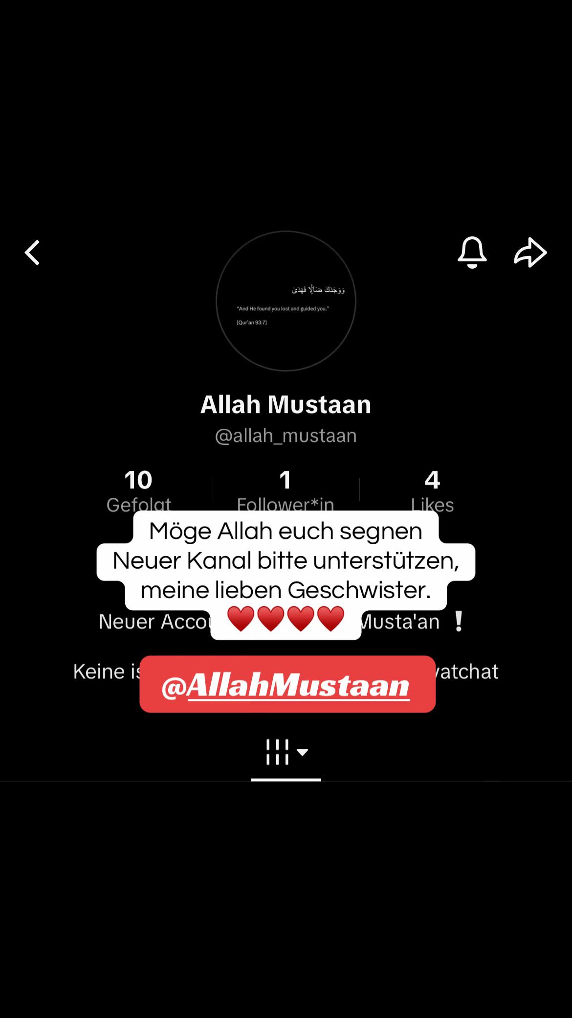 @Allah Musta'an