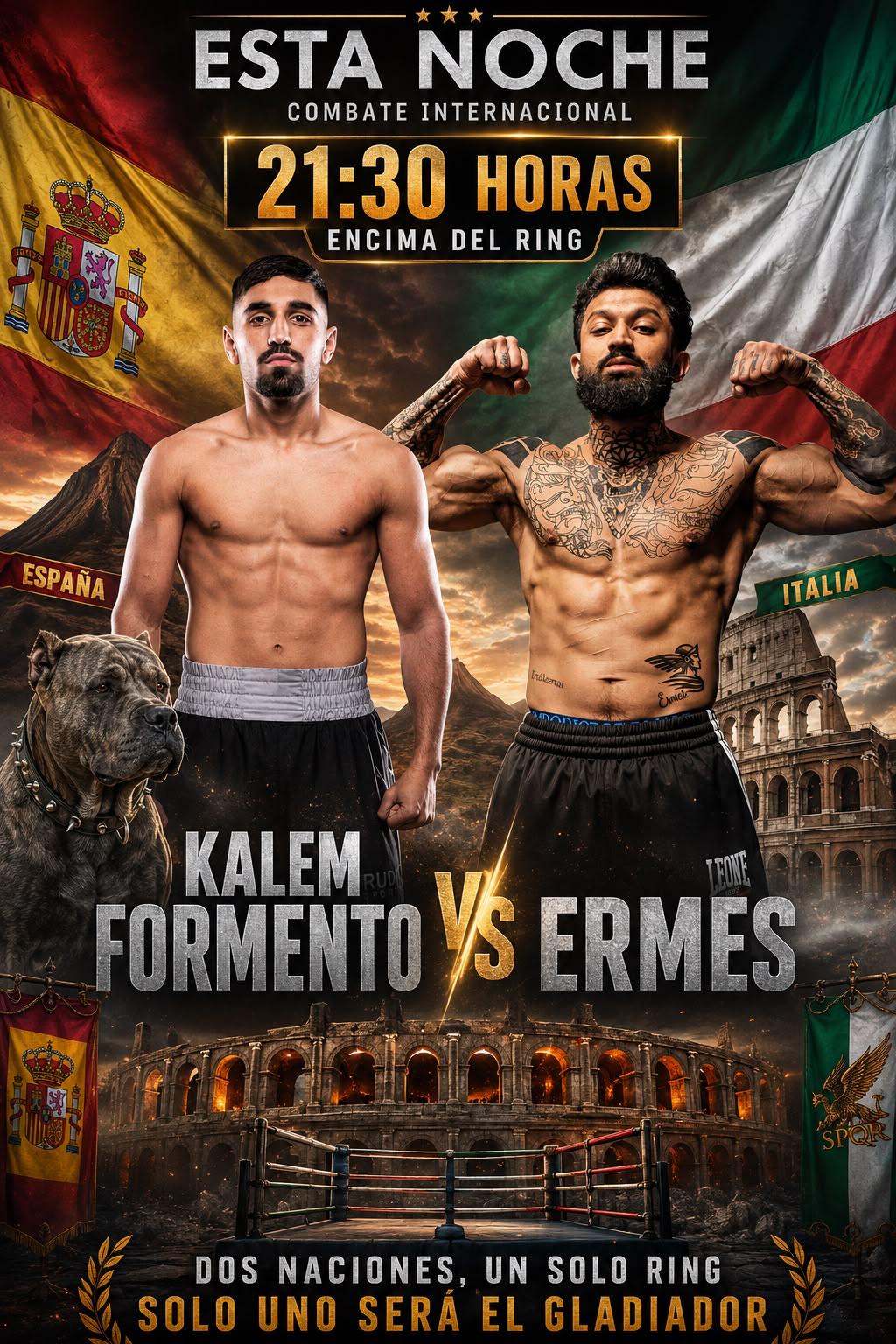 @Ermes Fernando "KÉRBEROS "