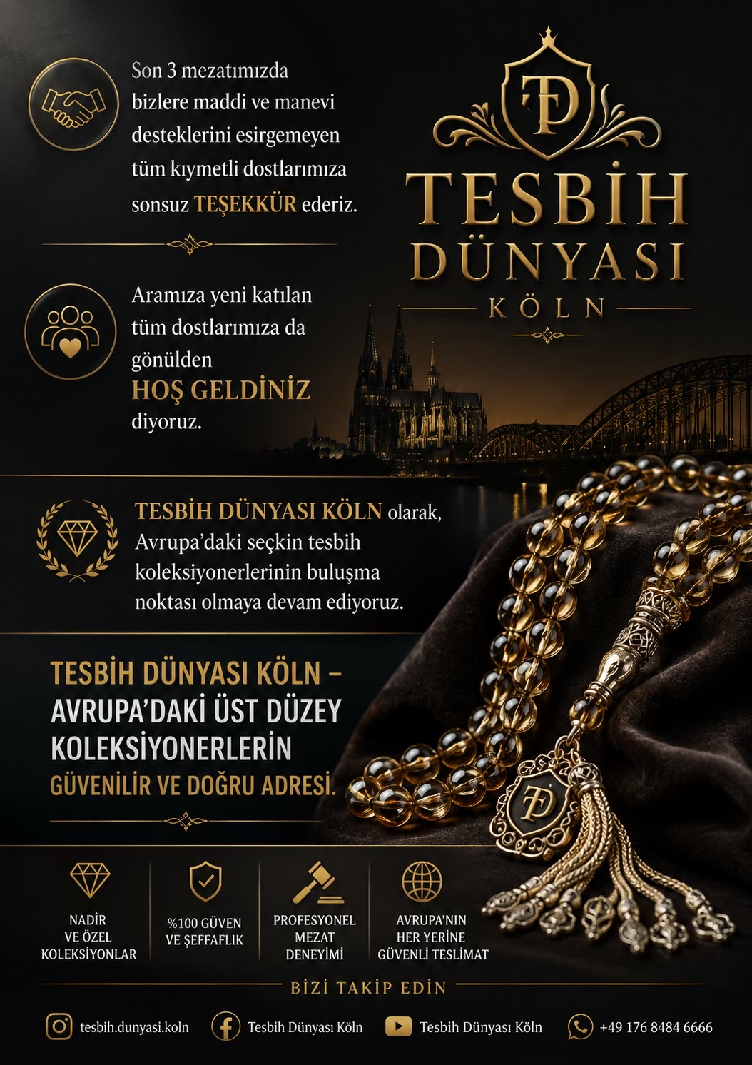 @TESBIH DÜNYASI KÖLN