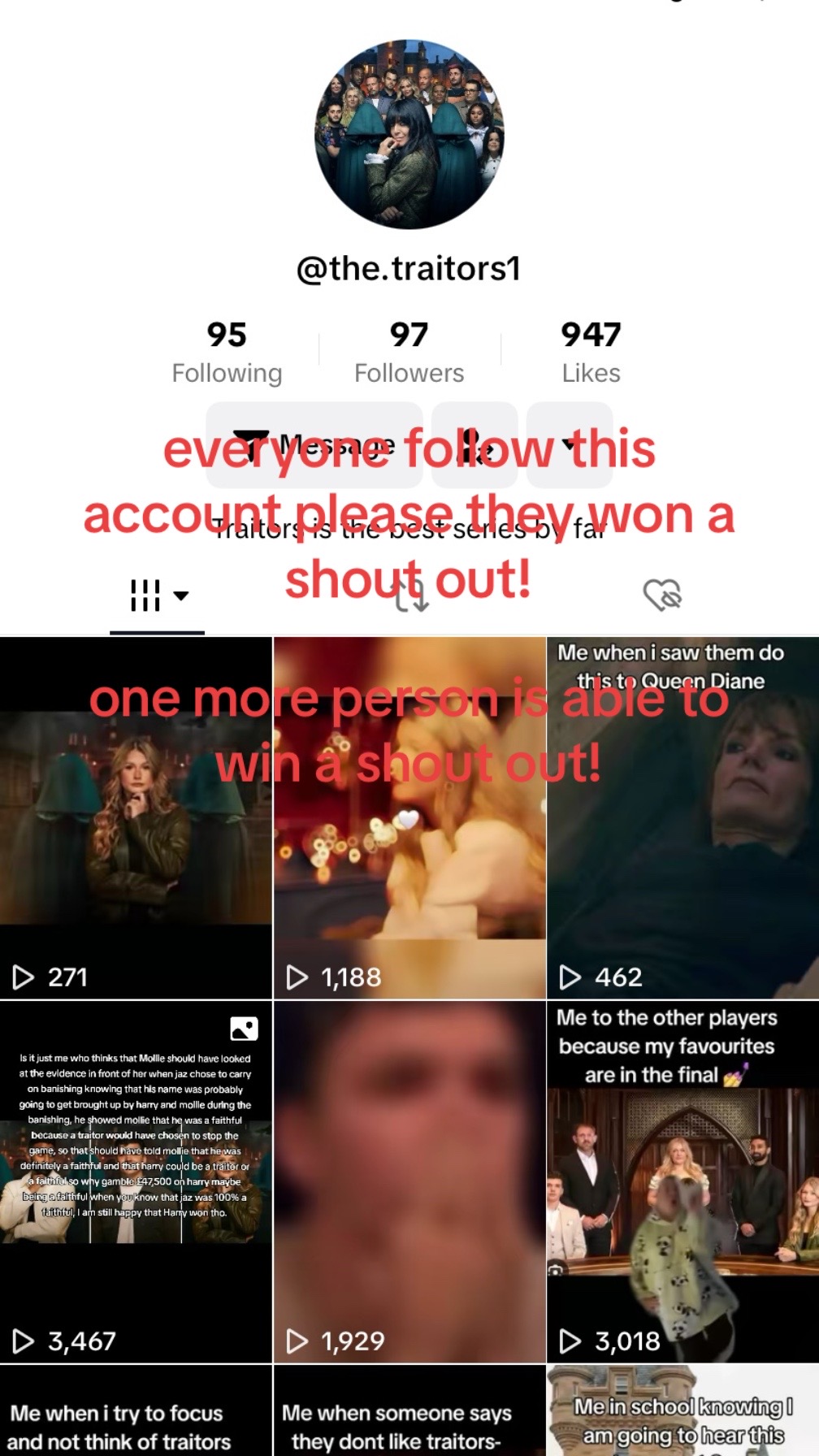 @TheTraitorsEdits
