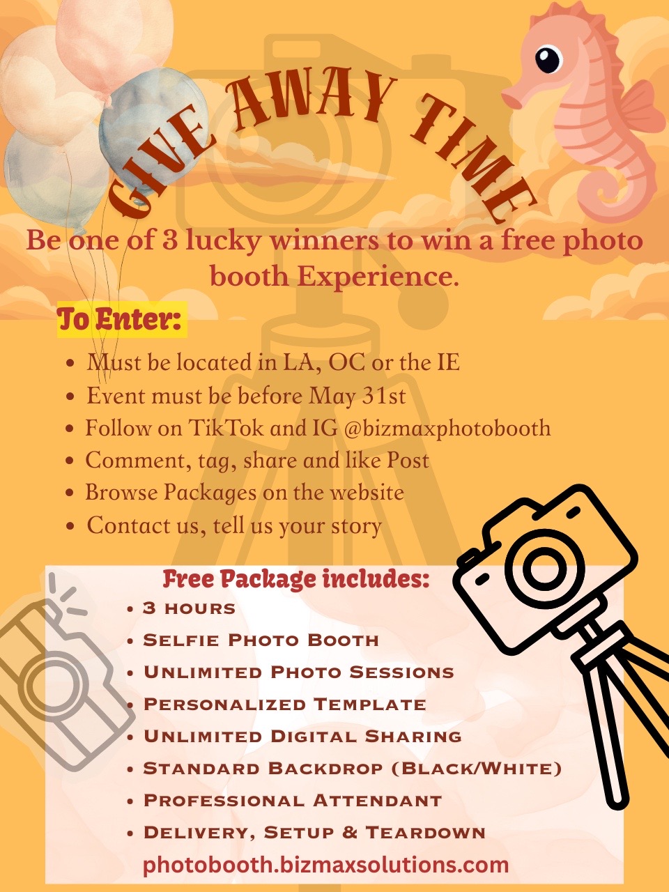 @Bizmax Photo Booth