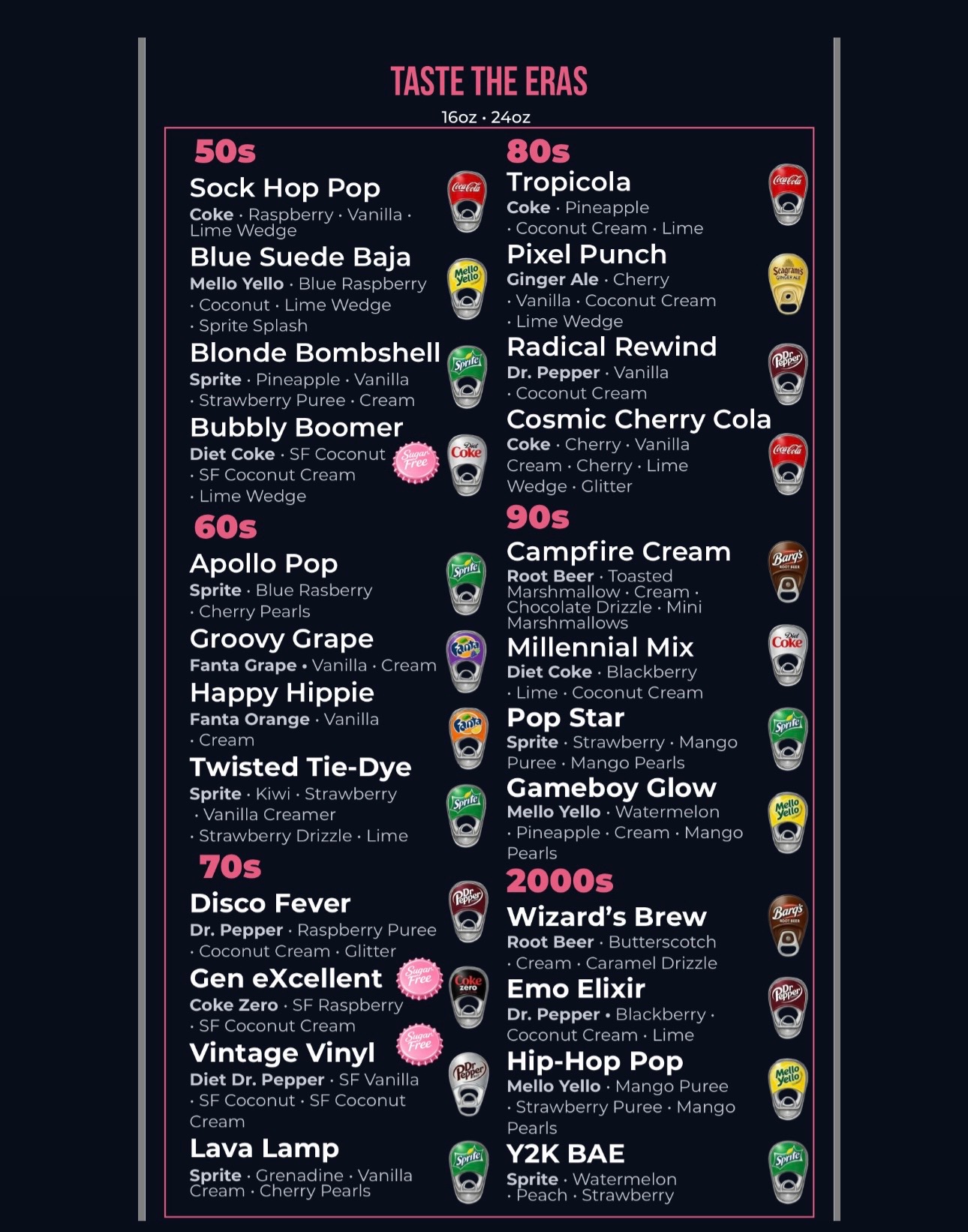 @Retro Sips™ Soda Shop