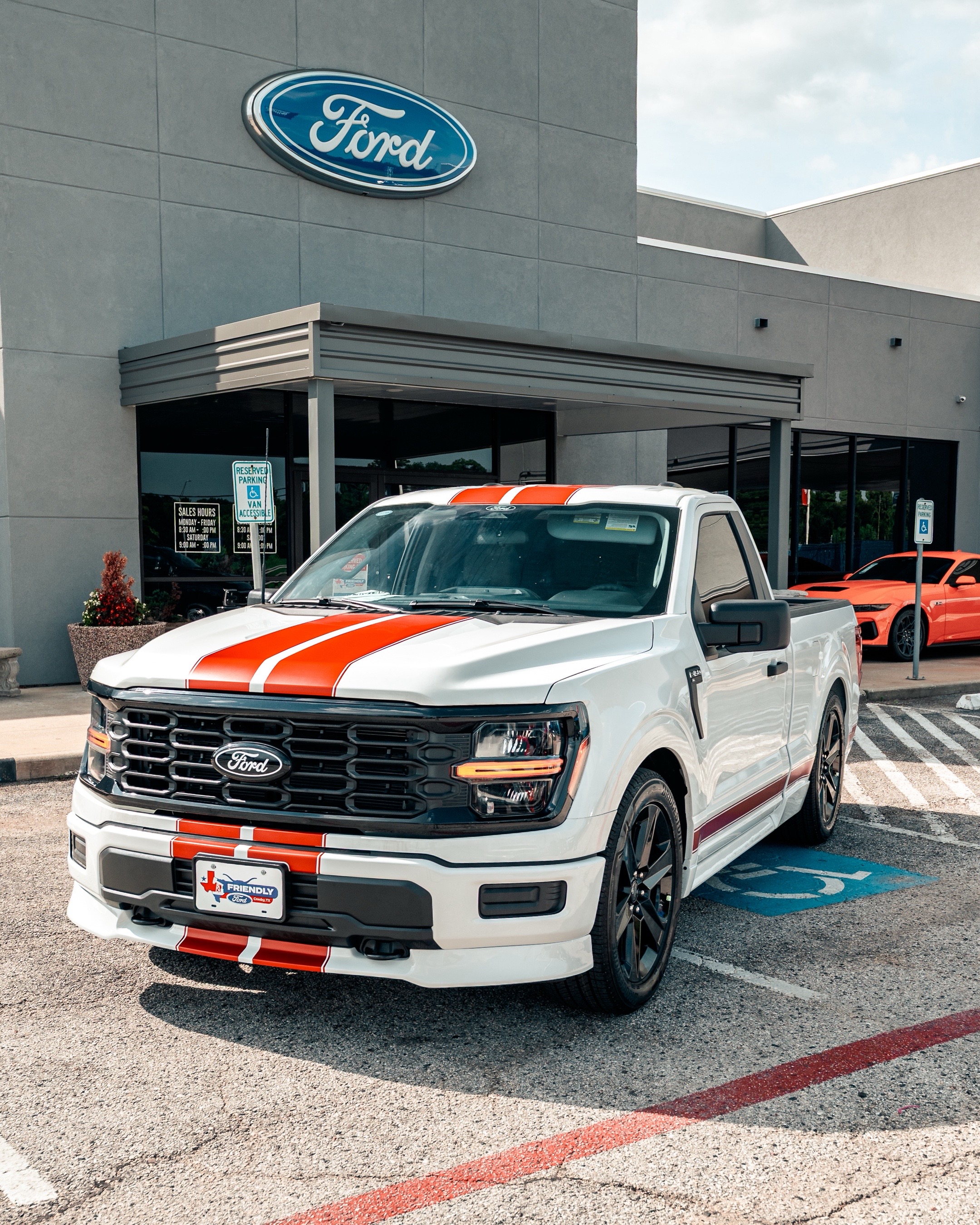 @Friendly Ford of Crosby