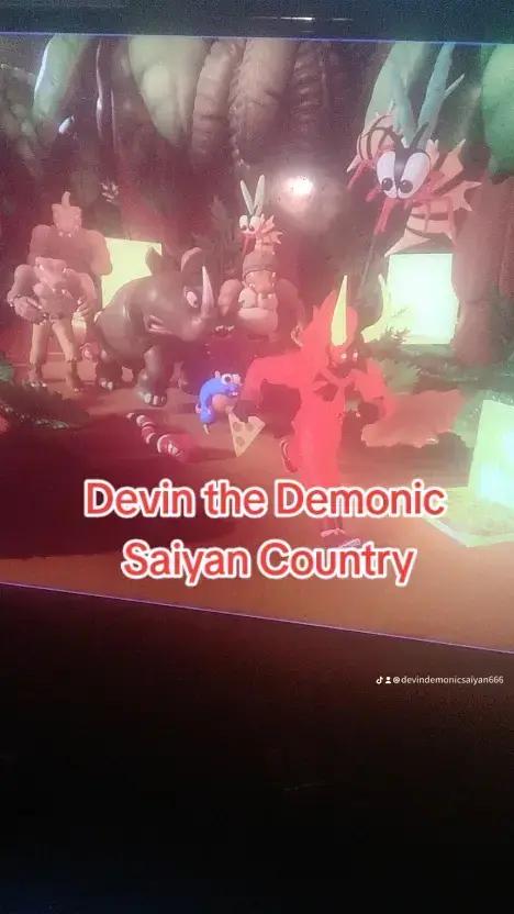 @⦻Devin the Demonic Saiyan⦻