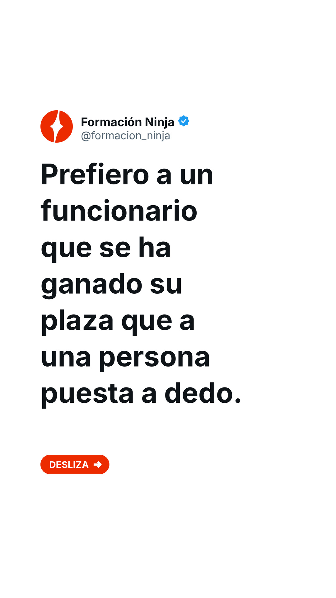 @Formación Ninja • Academia