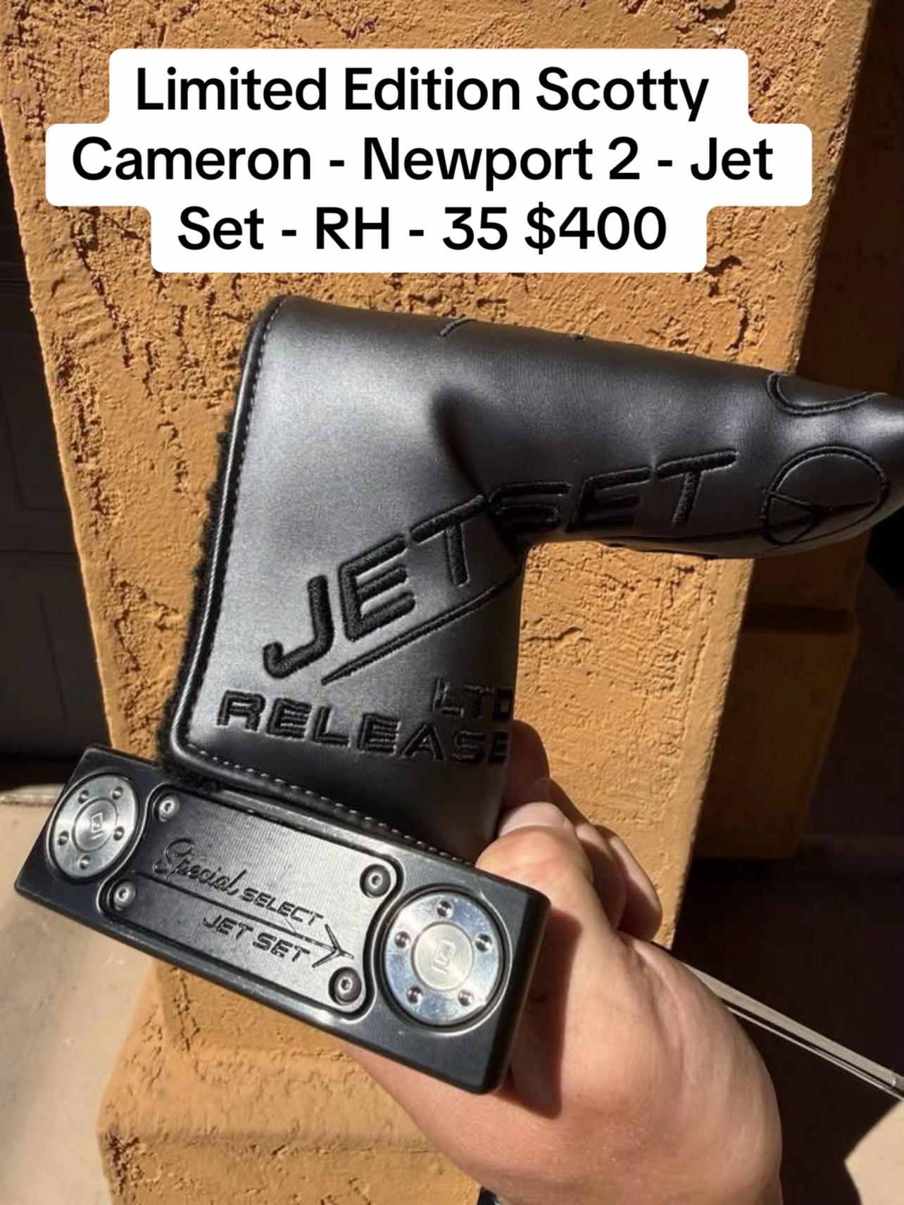 @Scott putter